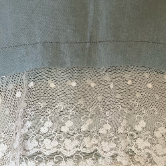 Blue Jean style tank top - Picture 2 of 2